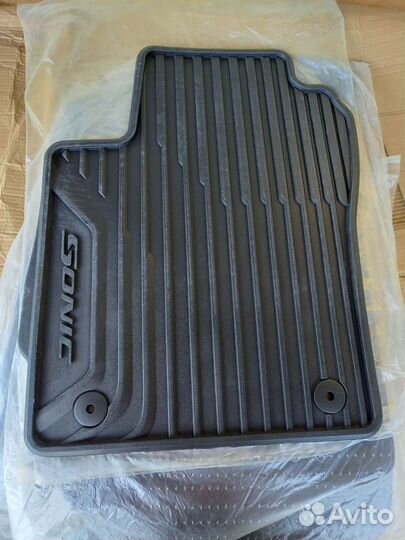 Коврики в салон chevrolet aveo t300