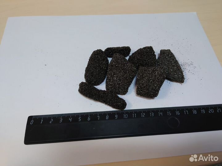 Щебень пеностекольный пенокрошка