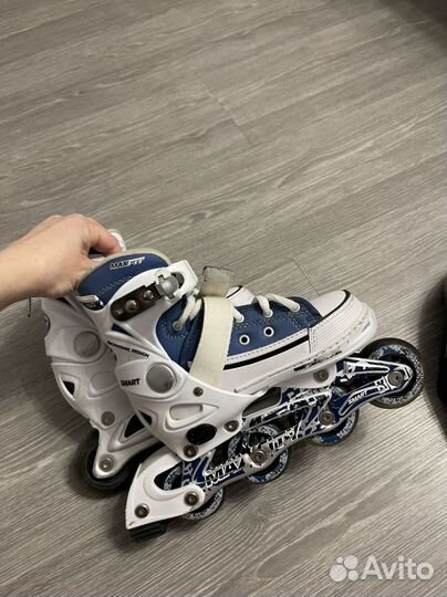 Ролики детские раздвижные 29-32