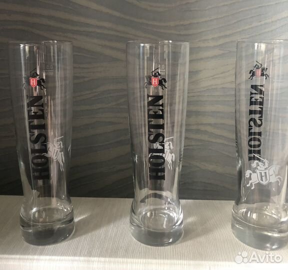 Пивные бокалы хольстен
