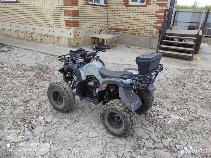 Квадроцикл Termit TT 125куб