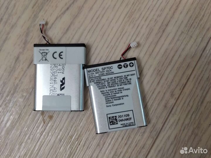 Аккумулятор для psp e 1008