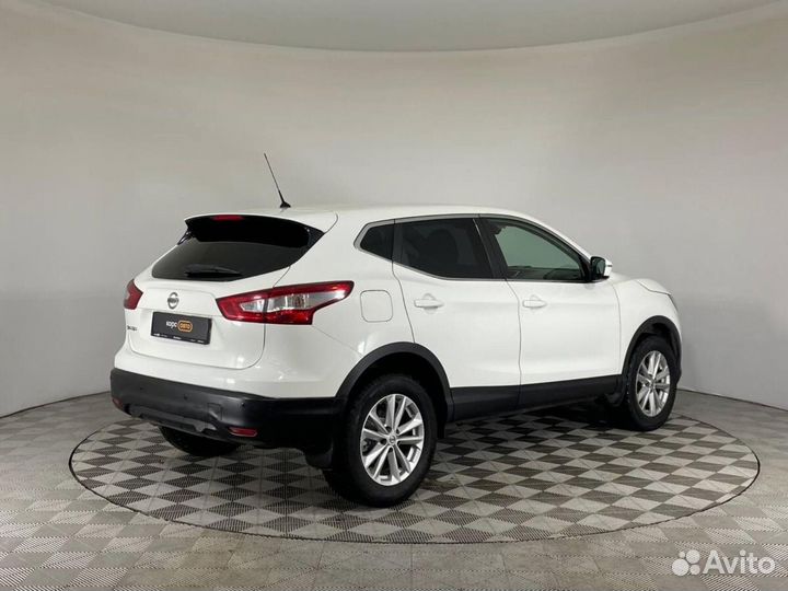 Nissan Qashqai 2.0 CVT, 2015, 91 143 км