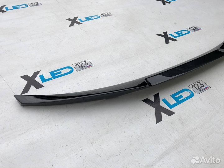 Спойлер на багажник BMW 5 F10 M4 глянец