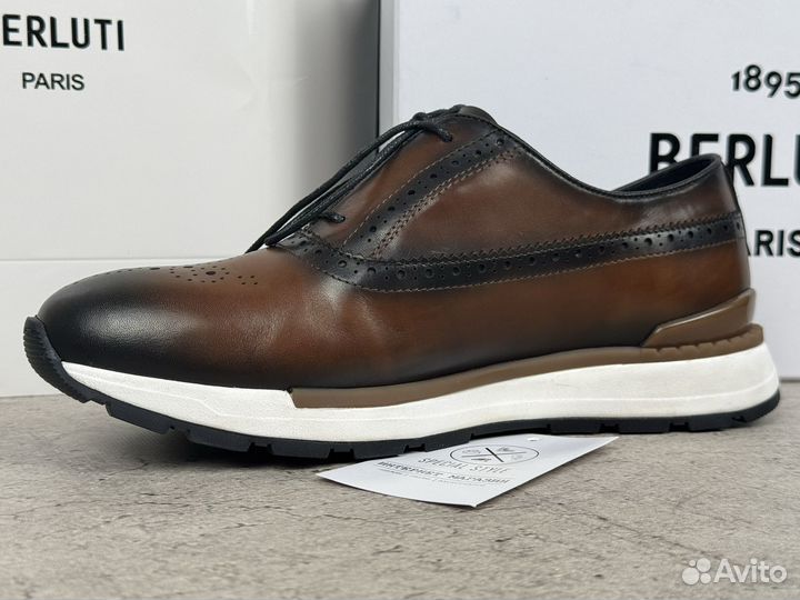 Кроссовки мужские Berluti Fast Track