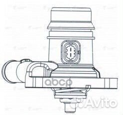 Термостат для а/м Opel Astra J (10) /Corsa D (0