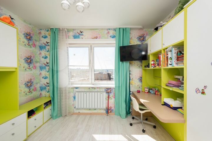 2-к. квартира, 53,8 м², 16/16 эт.