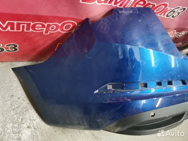 Бампер задний Skoda Rapid