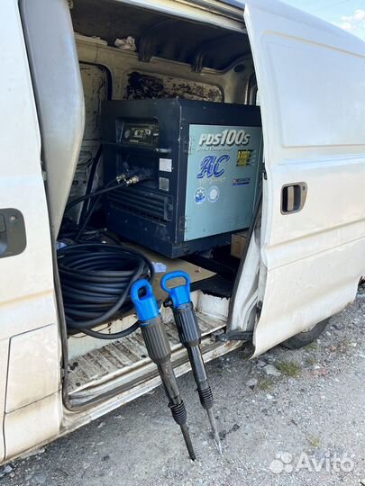 Компрессор воздушный дизельный