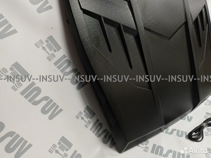 Накладка на капот Нива Магнум 