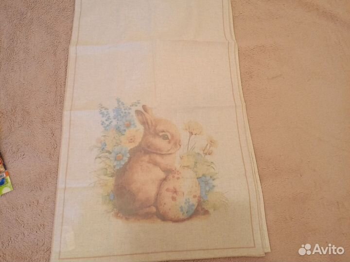 Новая дорожка - скатерть на стол Пасхальная