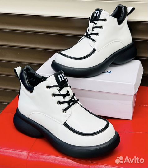 Ботинки женские осенние стильные