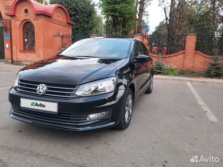 Volkswagen Polo 1.6 AT, 2019, 59 000 км
