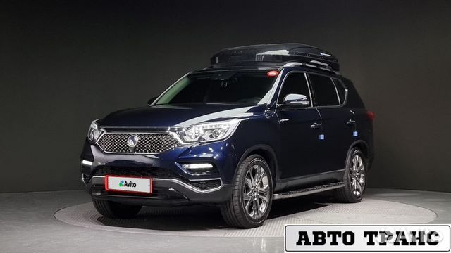 Ssangyong новосибирск