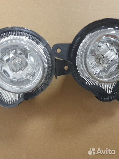 Противотунанки Chery Amulet 1.6l