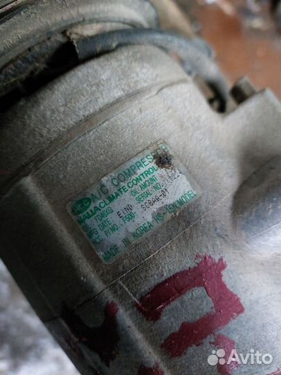 Компрессор кондиционера Лада Калина, Лада Приора