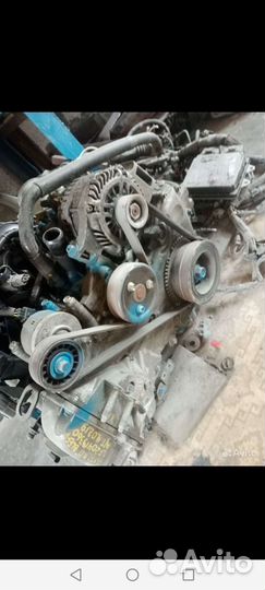 Двигатель mazda 2.0 LF
