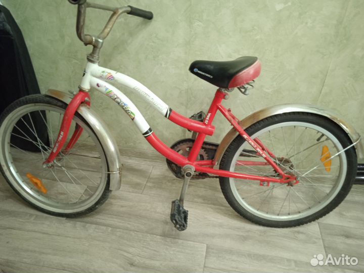 Продаю детский велосипед бу