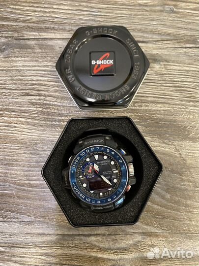 Часы casio g shock gwn-1000 gulfmaster