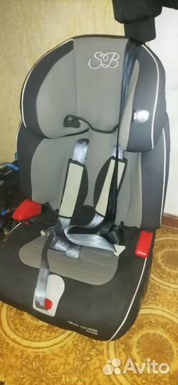 Детское автокресло 9 до 36 кг с изофикс