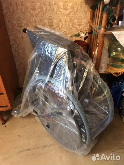 Инвалидная коляска новая