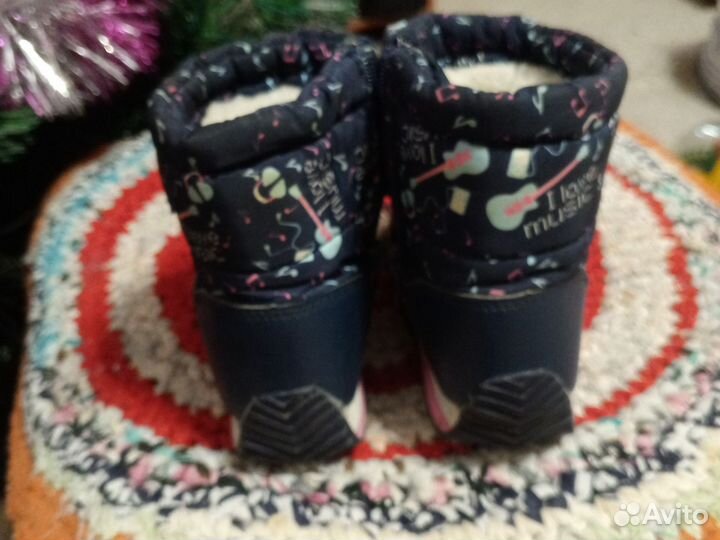 Ботинки детские
