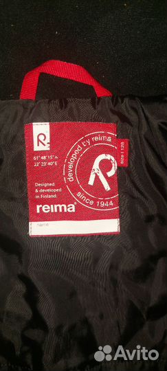 Зимний комбинезон Reima 128 розовый