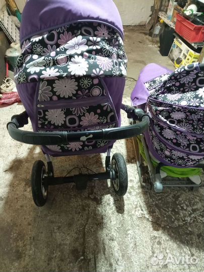 Коляска 2 в 1