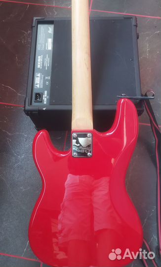 Басгитара с комбоусилителем
