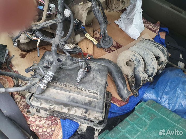 Двигатель К3VE. QNC10