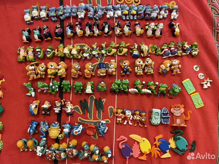 Коллекция киндеров СССР