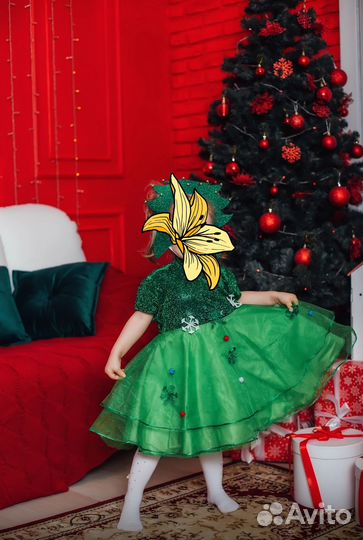 Карнавальный костюм для девочки 98 104