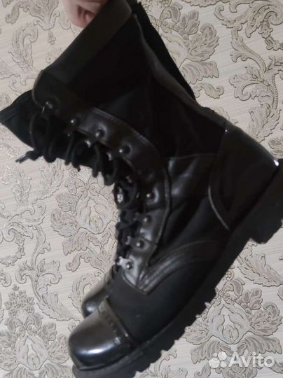 Ботинки мужские военные