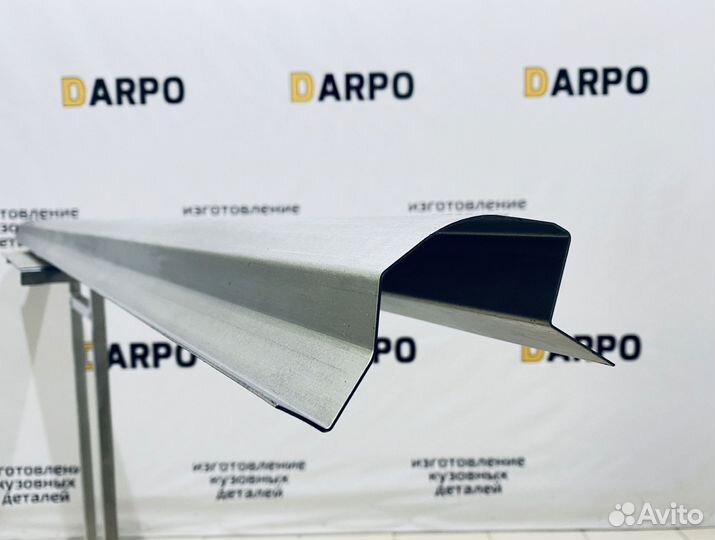 Пороги для Skoda Fabia 2 2007-2010 (mk2)