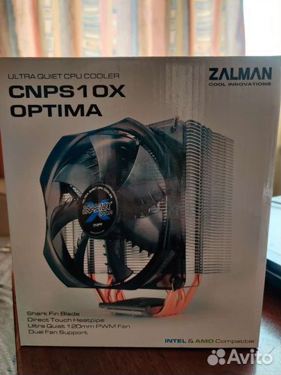 Кулер для процессора cnps 10x новый