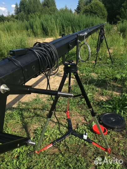 Аренда операторского крана для видеосъемки