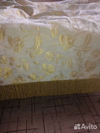 Покрывало двухстороннее из жаккарда