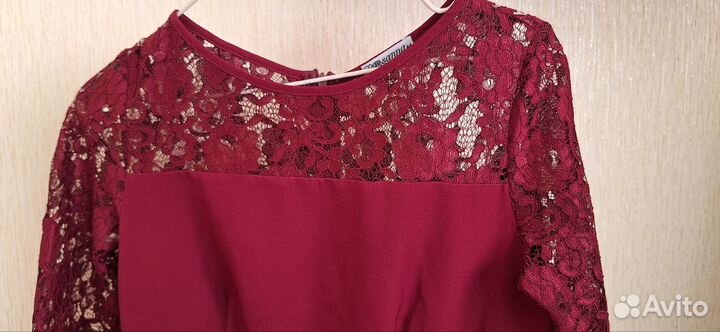 Платье праздничное на выпускной 44 размер