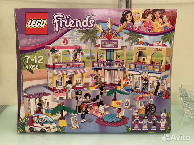 Lego Friends Торговый центр Хартлейк Сити