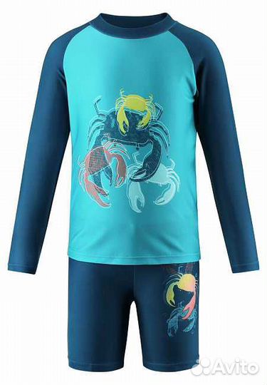 Новый купальный костюм lassie р.98