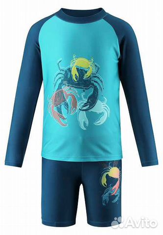 Новый купальный костюм lassie р.98