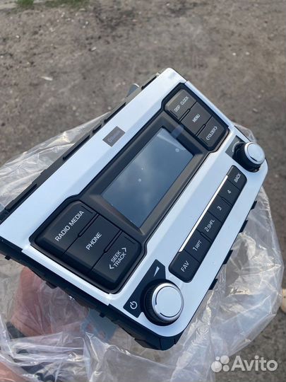 Штатная магнитола Hyundai Creta