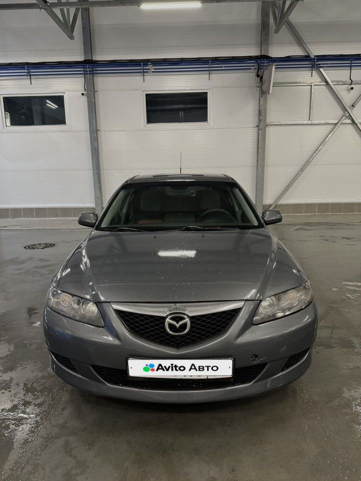 Mazda 6: фото владельца