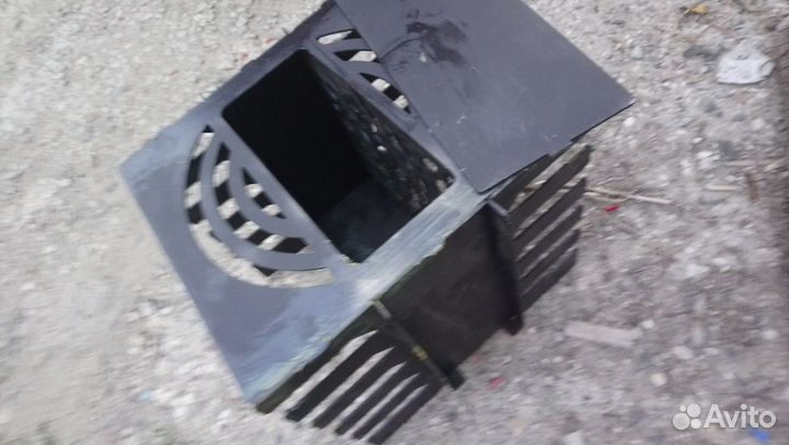 Мангал вертикальный разборный