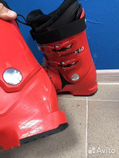 Горнолыжные ботинки