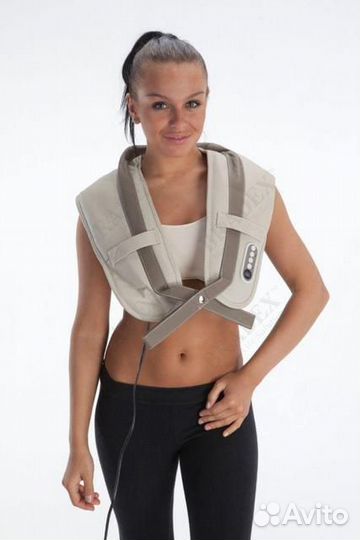 Массажер ударный для спины, плеч и шеи MSS-024