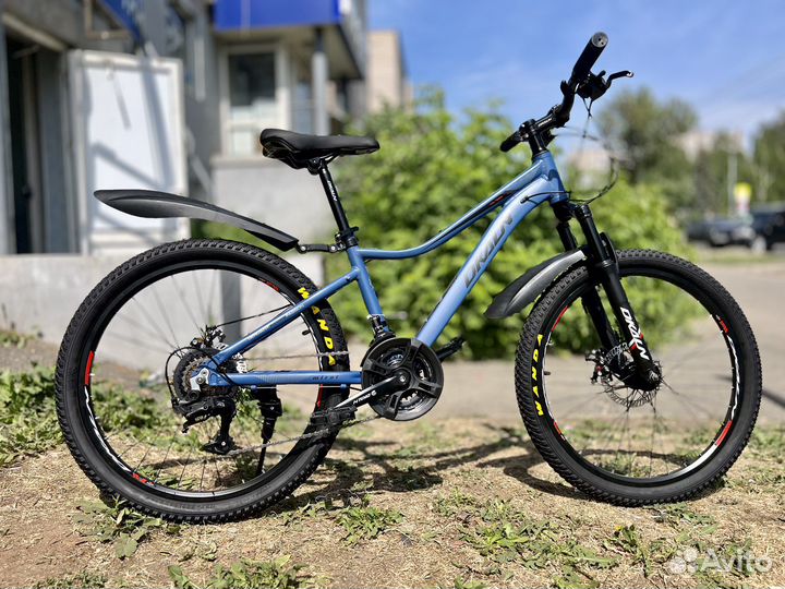 Велосипед алюминиевый R24