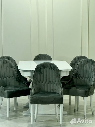 Стол со стульями на кухню\оплата при получении