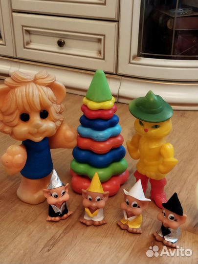 Игрушки СССР