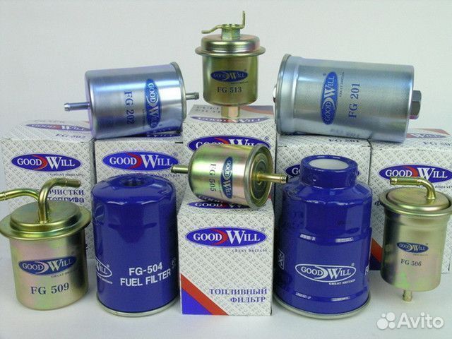 Фильтр топливный HCV